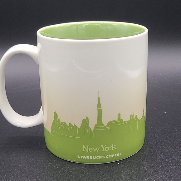 2/$50 Starbucks Collectors series New York mug - Picture 3 of 8